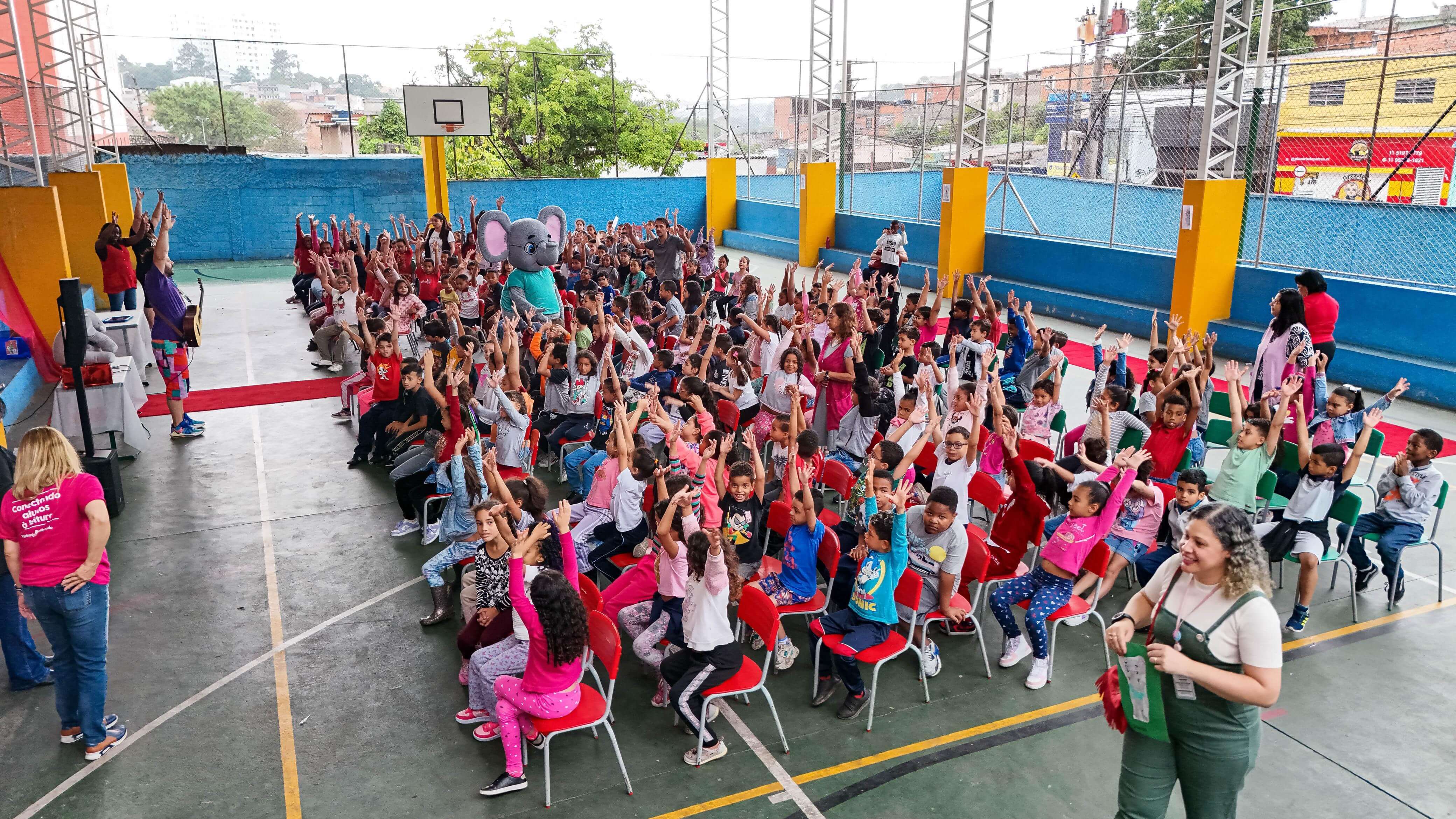 Em apenas 1 ano, SP aumenta em 57% número de estudantes do 2º ano que sabem ler de forma adequada