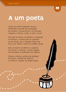 A Um Poeta