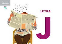 Alfabeto Ilustrado. Letra J