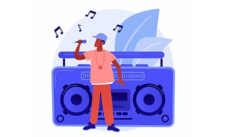 O rap, termo que significa ritmo e poesia, em português, surgiu na Jamais em 1960, e dez anos depois chegou aos bairros mais carentes de Nova Iorque, nos Estados Unidos. No rap, o texto importa mais do que a melodia. Afinal, como o próprio nome já indica, a letra é uma forma de poesia.
